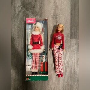 Barbie Holiday Set